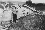 Třebívlice – Poslední pád válečného letadla v regionu