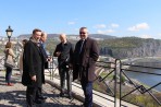 Ministři představili v Ústí nad Labem studii vysokorychlostní tratě