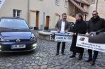 Město Litoměřice mění služební vozy za elektromobily