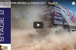 video – TATRA BUGGYRA RACING on DAKAR 2017 – Stage 2