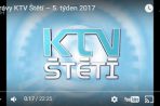 video – KTV Štětí zprávy 7. týden 2017