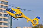 Leteckou záchranku v Ústeckém kraji zajistí i v březnu společnost DSA
