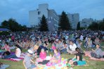 Roudnice – První představení letního kina hlásí rekord
