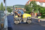 Halasova a Horova ulice mají kompletně nový asfaltový povrch