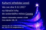 Program kulturních akcí na Prosinec v Lovosicích