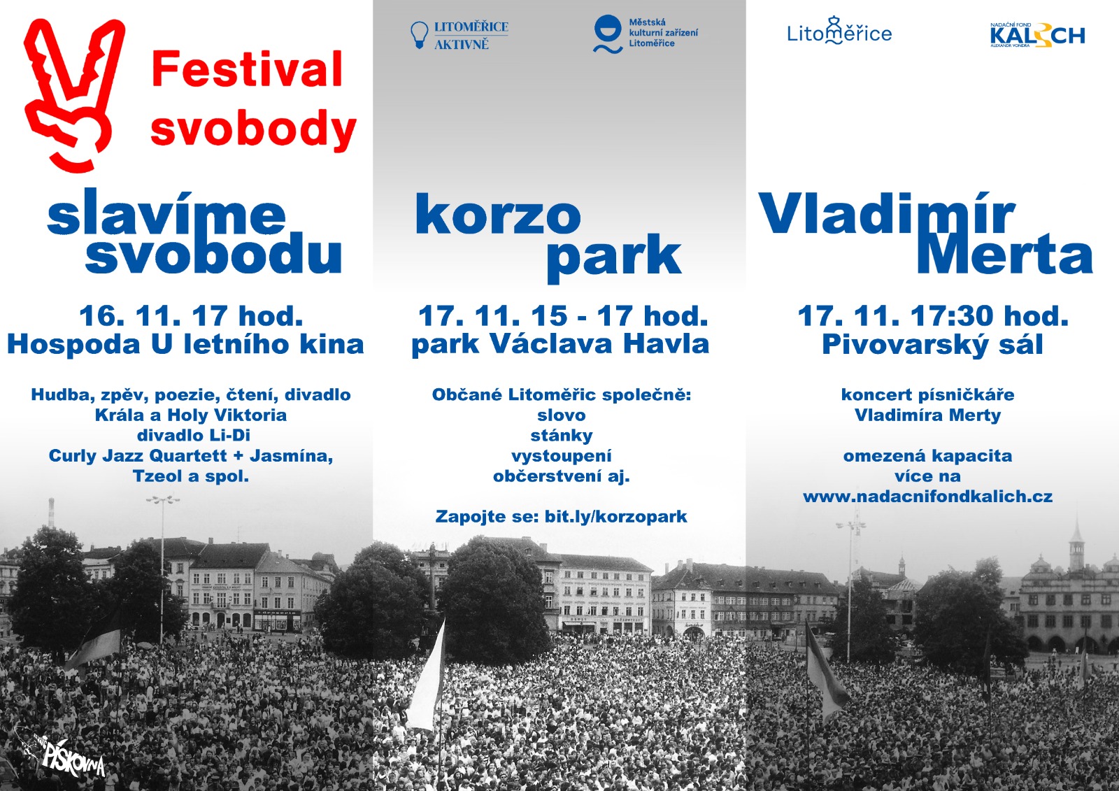 Festival svobody v Litoměřicích
